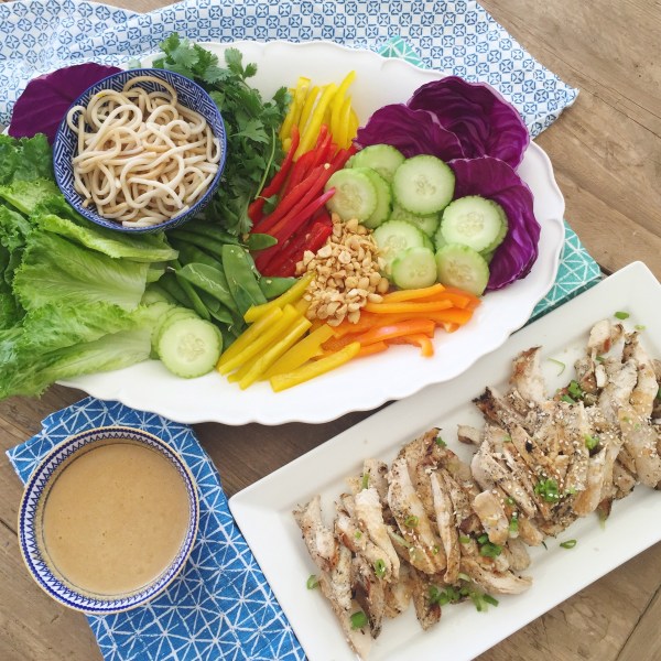 Cheesecake Factory Copycat Thai Lettuce Wraps